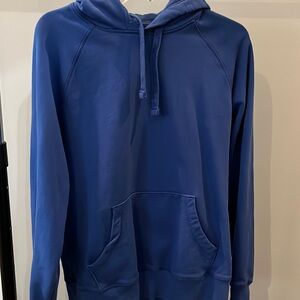 Goodfellow & Co Mens Blue Long Sleeve Hooded Sweatshirt Sz M